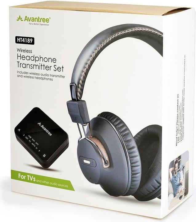 Image du produit Avantree HT4189 (40 h, Sans fil)