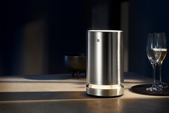 Actual product image WMF Ambient electric wine cooler / bottle cooler / champagne cooler with LED lighting