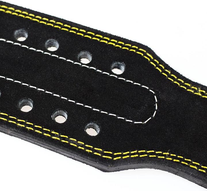 Actual product image HMS Pa3558 Black Size M. L Strength Training Belt Premium