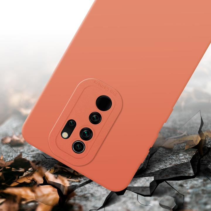 Immagine prodotto Cadorabo Cover per Xiaomi RedMi NOTE 8 PRO in TPU Fluid LM162 Style (Xiaomi Redmi Note 8 Pro)