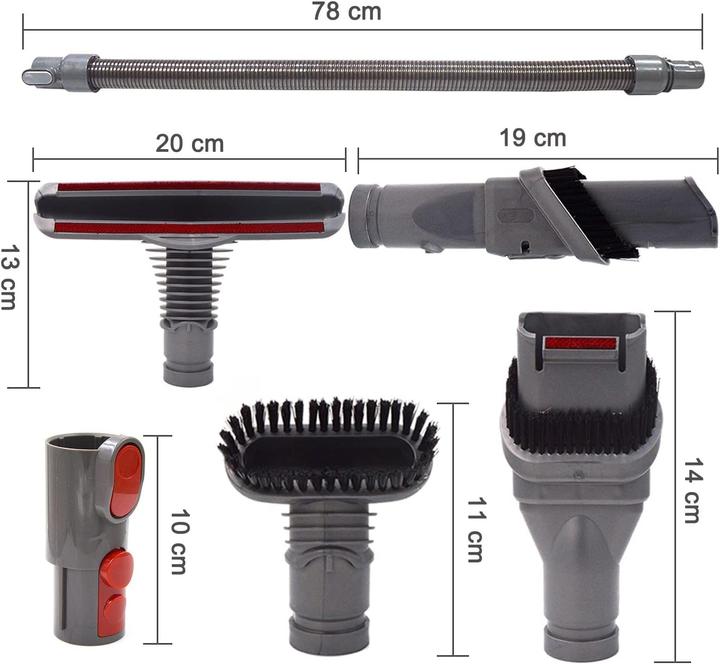Produktbild Ainuo Zubehör-Set