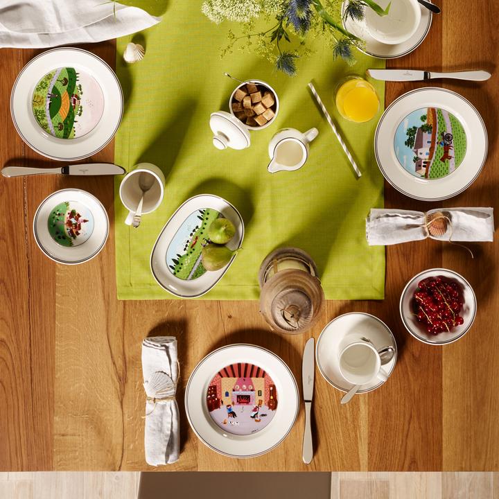 Produktbild Villeroy & Boch Suppenteller Kamin Design Naif (1 x, 21 cm)