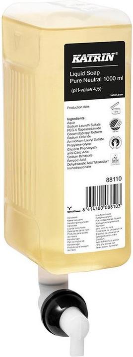 Katrin Flüssigseife Pure Neutral (Flüssigseife, 1000 ml)