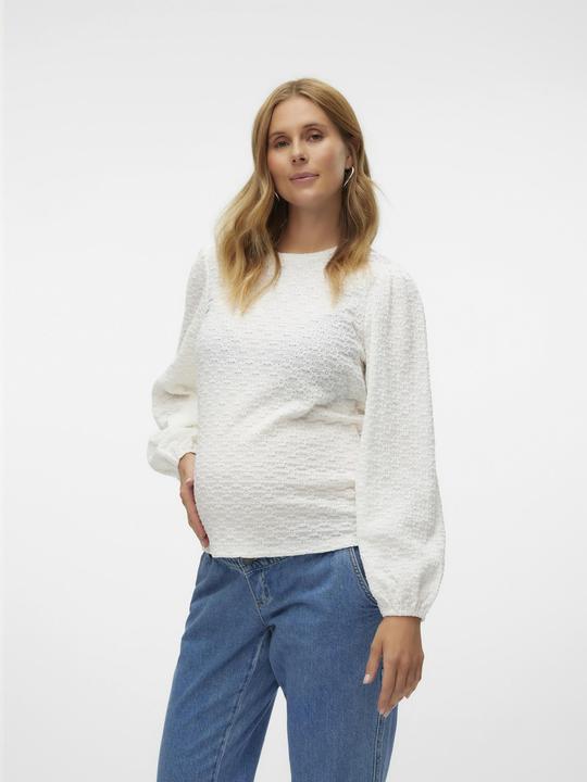Actual product image Vero Moda Maternity Regular fit round neck top top (XL)