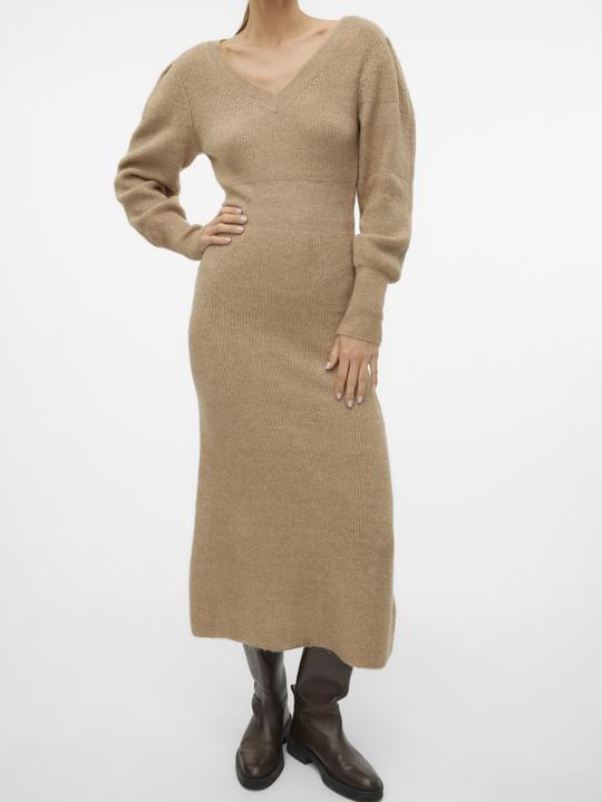 Produktbild Vero Moda VMANGALINA Langes Kleid Strickkleid (M)