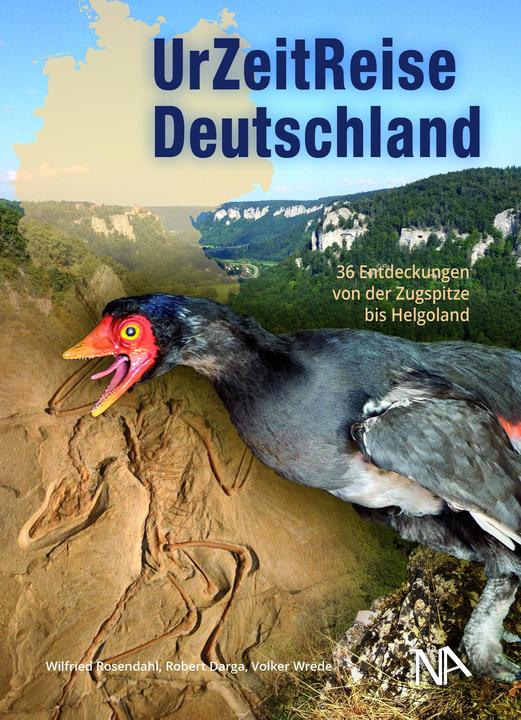 Produktbild UrZeitReise Deutschland (Deutsch, Wilfried Rosendahl, Volker Wrede, Robert Darga, 2024)