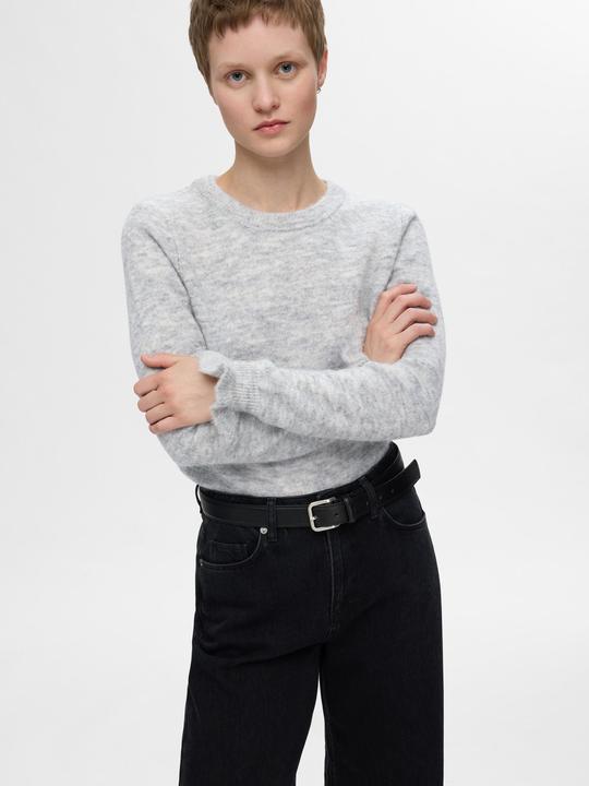 Produktbild Selected Femme Rüschenärmel Strickpullover (M)