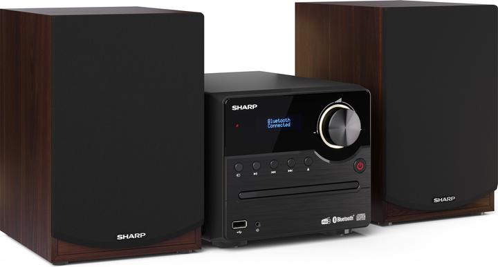 Produktbild Sharp XL-B517BR (Multiroom, Bluetooth, 2x 45 W)