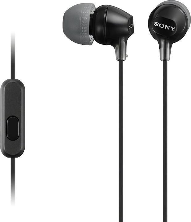 Productafbeelding Sony Mdr-Ex15lpb (Geen ruisonderdrukking, Bedraad)