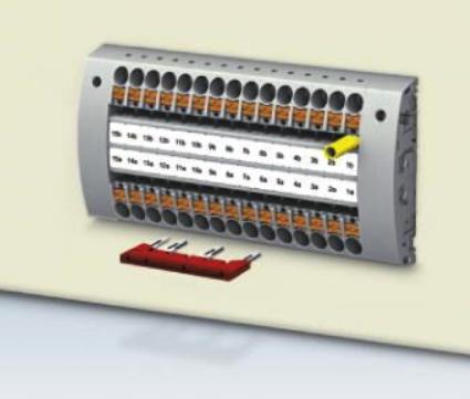 Image du produit Phoenix Contact Pont Enfichable 4 Poles Pour Ut 2.5 (64 mm)