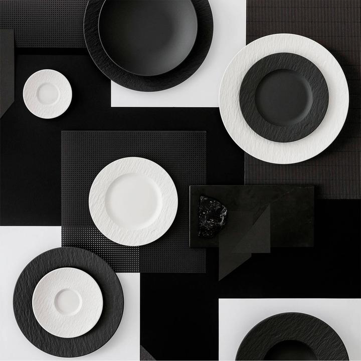 Produktbild Villeroy & Boch Frühstücksteller Manufacture Rock blanc (1 x, 22 cm)