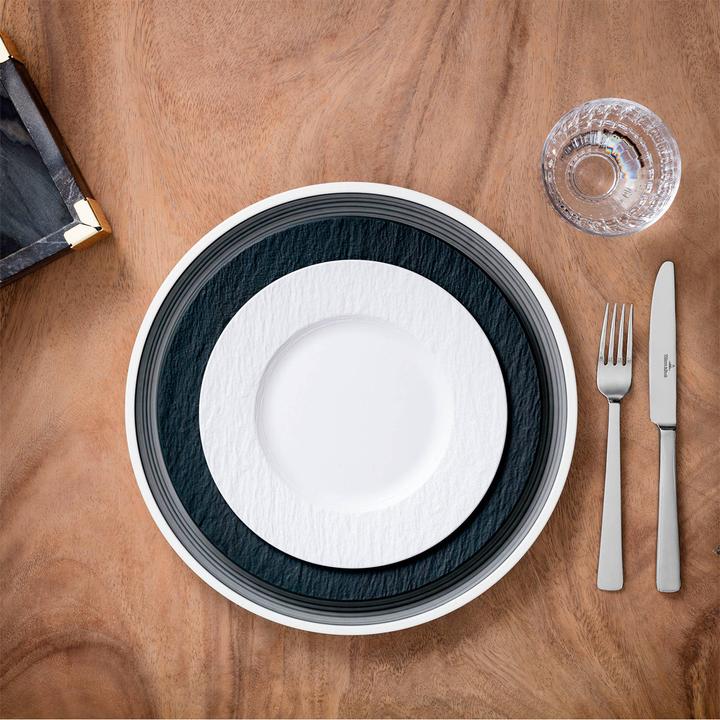Produktbild Villeroy & Boch Frühstücksteller Manufacture Rock blanc (1 x, 22 cm)