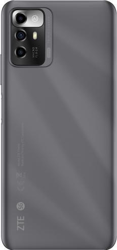 Produktbild TE Connectivity ZTE BLADE A72 64GB 4GB RAM 5G GREY ITALY (64 GB, Grey, 6.52", Hybrid Dual SIM, 12.98 Mpx, 5G)