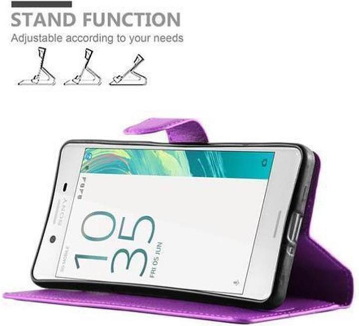 Produktbild Cadorabo Book mit Standfunktion Cover (Sony Xperia X)