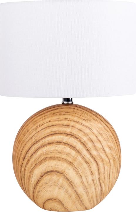 Näve Lampada da tavolo "WOODY" in ceramica (E14)