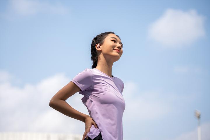 Actual product image Shokz OpenFit Air (NC, 6 h, Wireless)