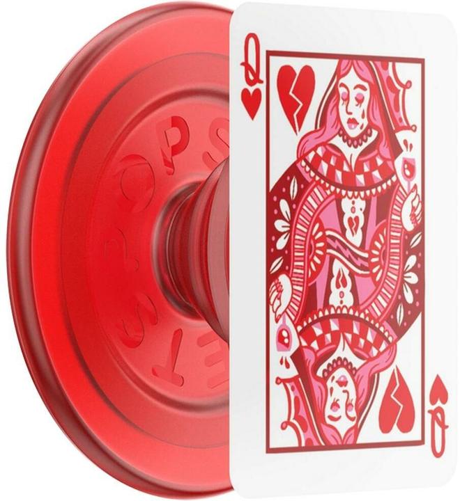 Produktbild PopSockets Halterung Heartbreaker Queen MagSafe, Befestigung: Magnet