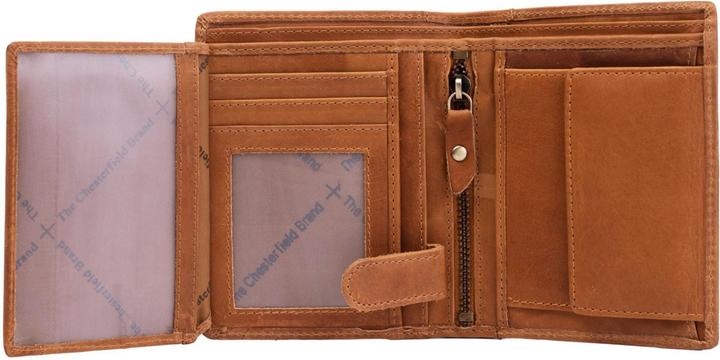 Image du produit The Chesterfield Brand Porte-monnaie Ethel protection RFID cuir 12 cm