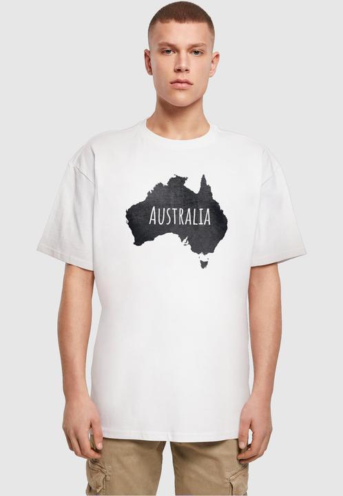 Actual product image Merchcode Australia Heavy Oversize Tee-BY102 - 112301 (XL)