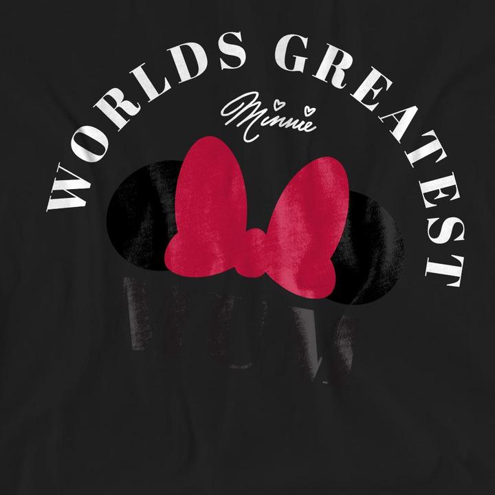 Produktbild Minnie Mouse World's Greatest Mum TShirt Muttertag (M)