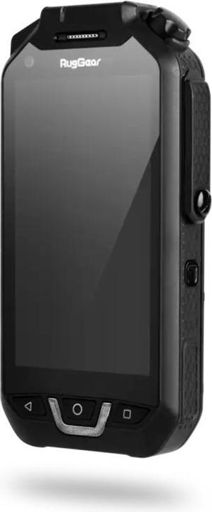 Actual product image Rug Gear RG750 (65.54 GB, Black, 4", Dual SIM, 13 Mpx, 4G)