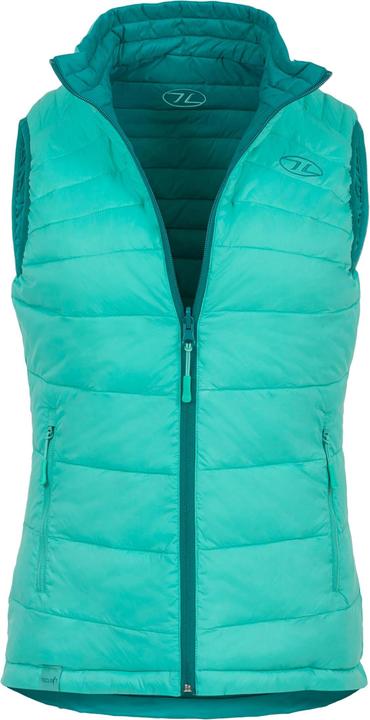 Produktbild Highlander Ladies Reversible Gilet Em/Mint Xs (XS)