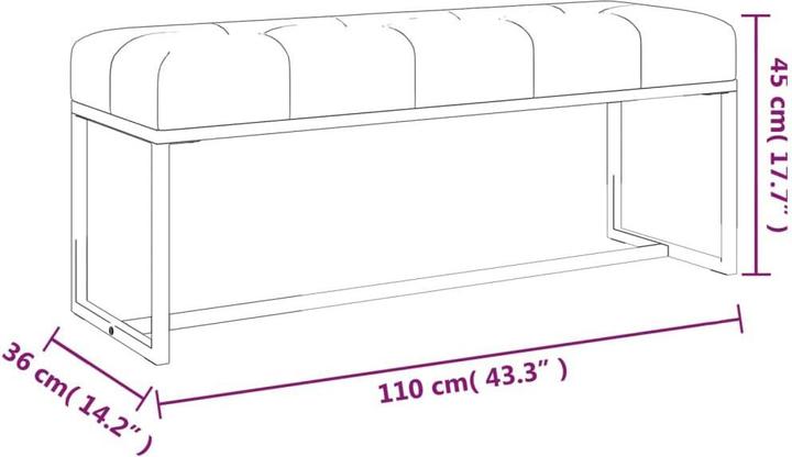 Immagine prodotto VidaXL Jérôme (110 cm)