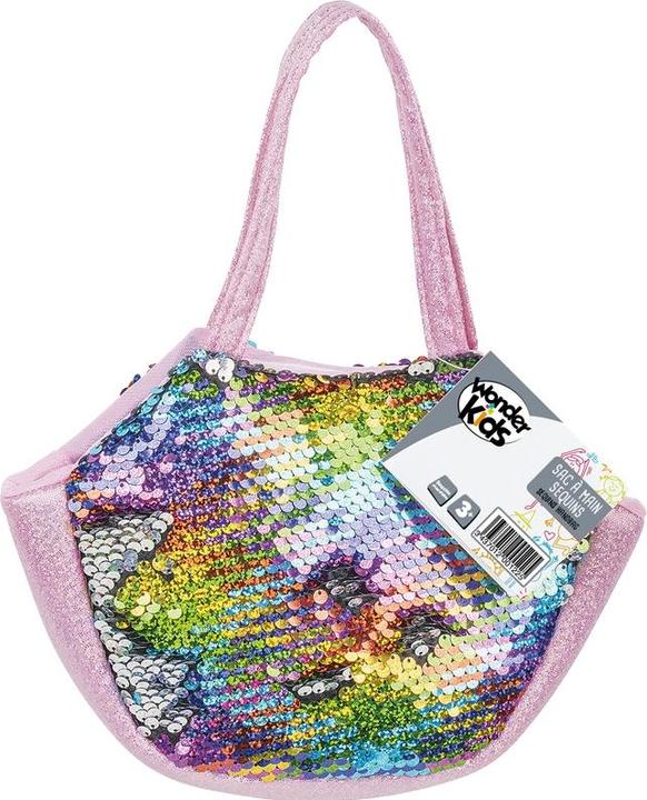 Wonderkids Pailletten-Handtasche