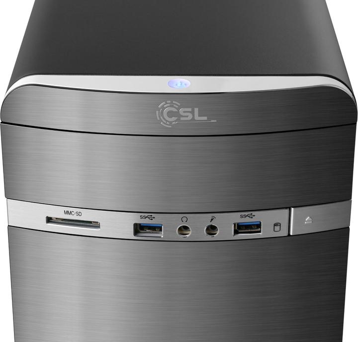 Produktbild CSL M10050H (AMD Ryzen 5 Pro 4650G, 16 GB, 500 GB, AMD Radeon Graphics)