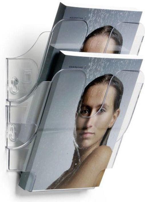 Produktbild Durable Plakatständer Flexiplus 2 A5, Transparent (A5)
