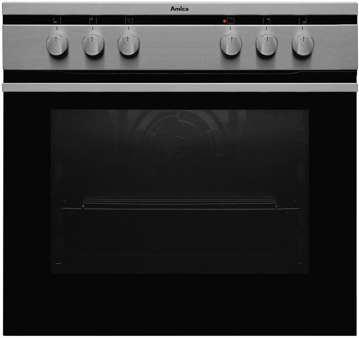 Produktbild Amica EHC 12713 E edelstahl