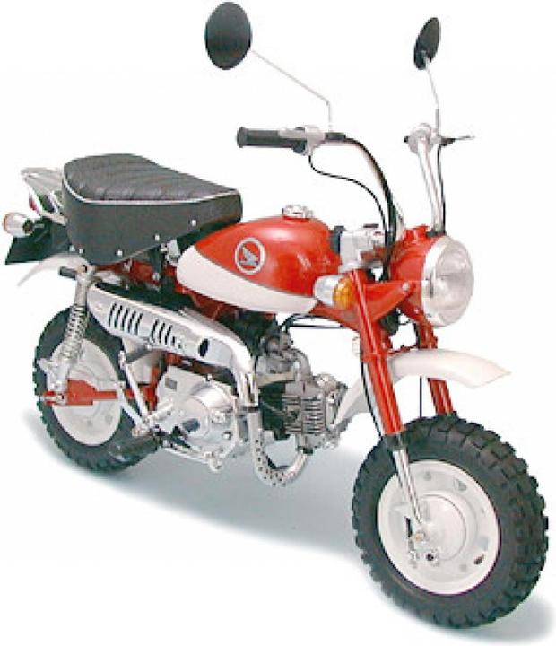 Produktbild Tamiya 1:6 Honda Monkey 2000 Anniversary