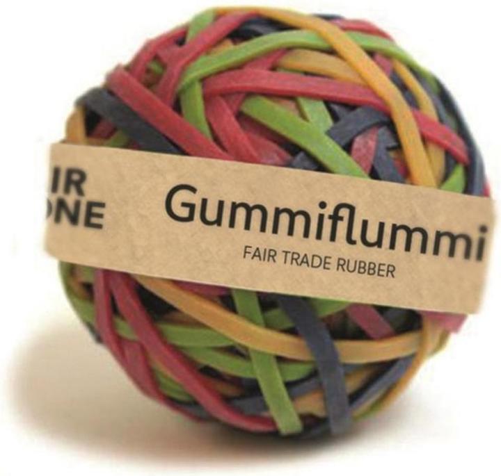 Actual product image Fair Zone Elastic band Flummi multicolored (180 pcs.)