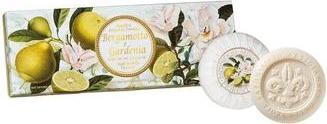 Actual product image Saponificio Artigianale Fiorentino Plant Soap Scented with Bergamot and Gardenia 100g (Soap lotion)