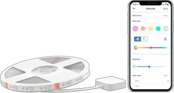 Produktbild Meross Smart (Mehrfarbig, 500 cm, Indoor)