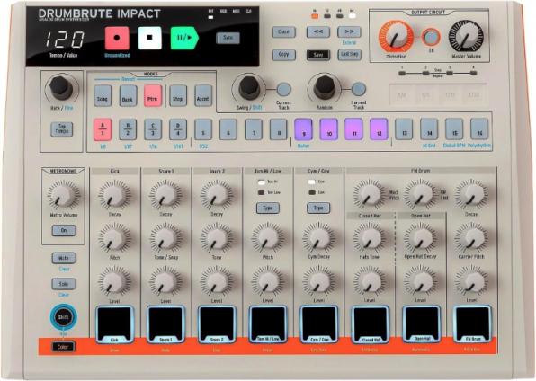 Actual product image Arturia DrumBrute Impact 1984