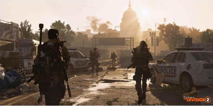 Actual product image Ubisoft Tom Clancy's The Division 2 (PC, DE, IT, FR)