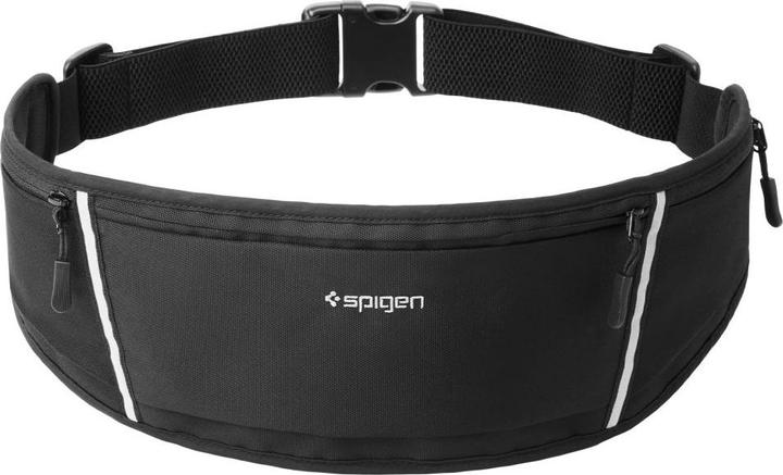 Spigen Dynamic Shield Waist Bag czarny/ black saszetka biodrowa AMP04618