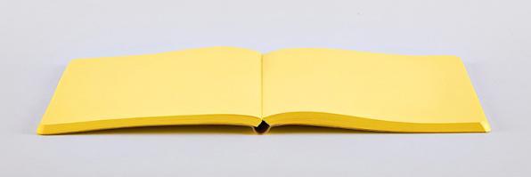 Actual product image Nuuna Not White (22 x 16.5 cm, Plain, Soft cover)