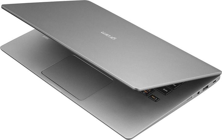Actual product image LG gram 14 - 14Z90N-V.AR52G (14", Intel Core i5-1035G7, 8 GB, 256 GB, DE)