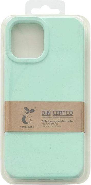 Produktbild Hurtel Eco Case case for iPhone 14 Plus silicone degradable cover mint green (Apple iPhone 14 Plus)