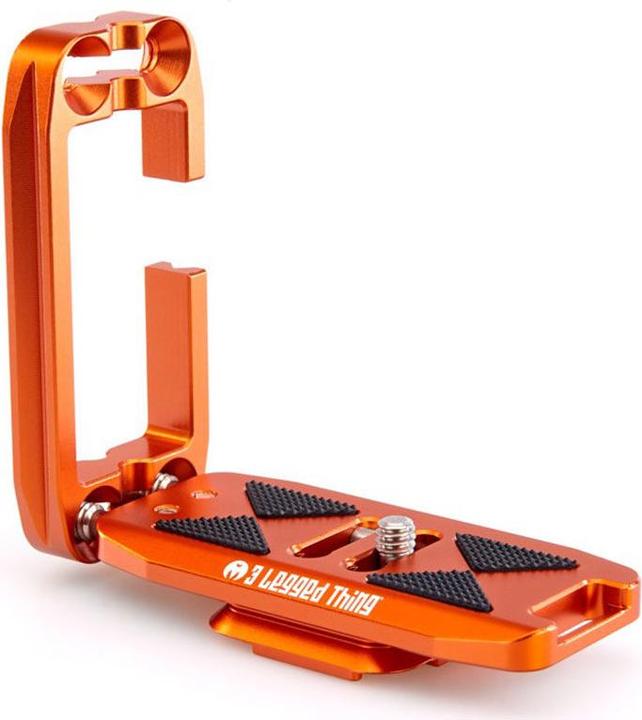 Produktbild 3 Legged Thing ELLIE Copper kompatibel mit Peak Design Capture Clip und Arca (Stativ Schnellwechselplatte)