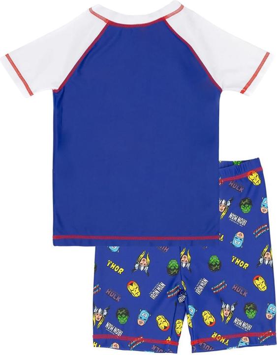 Actual product image Superhero swimming set for boys (140)