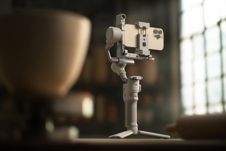 Image du produit DJI RS 4 Mini support de téléphone portable (Support de gimbal)