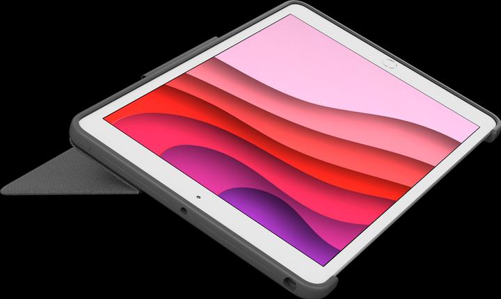 Produktbild Logitech Combo Touch (DE, iPad 2019 (7. Gen), iPad 2020 (8. Gen), iPad 2021 (9. Gen))