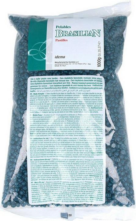Actual product image XanitaliaPro Film Wax Pelables Primo Brazilian System Bag (1 x, 1000 g)