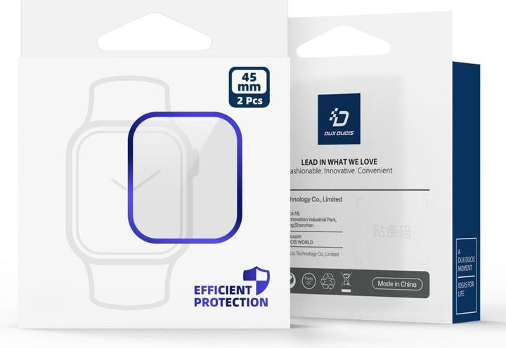 Actual product image Dux Ducis Apple Watch armoured glass