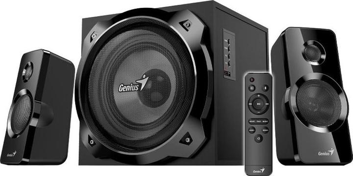 Produktbild Genius SW-2.1 1850 BT 2.1 Sprecher Schwarz