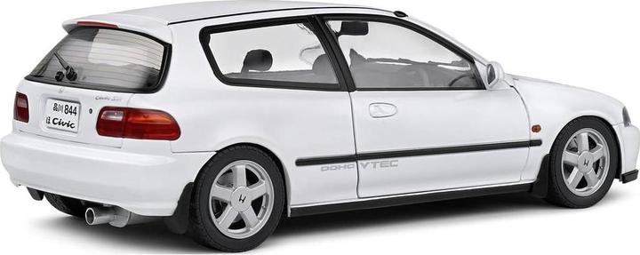Produktbild Solido 1:18 Honda Civic (EG6) 1991 weiss