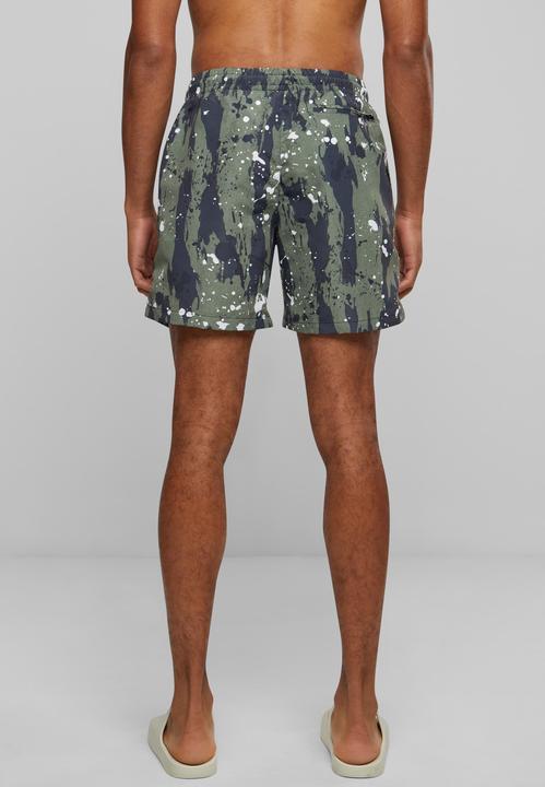 Actual product image Urban Classics Pattern Swim Shorts (3XL)